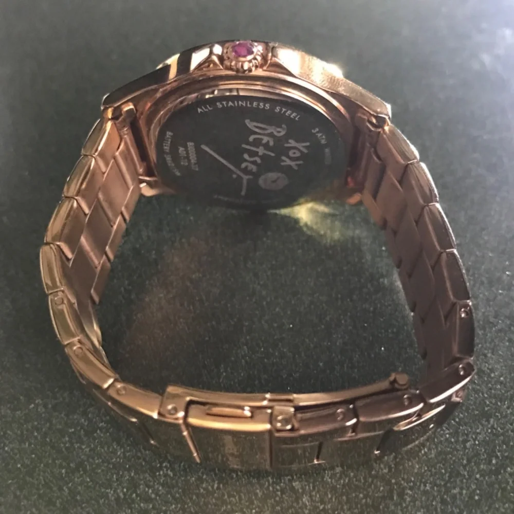Betsey Johnson Rose Gold-tone Women’s Watch